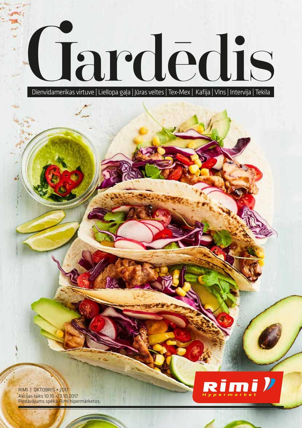 Free From Food Rimi RIMI Gardedis Oktobris by Rimi - Issuu