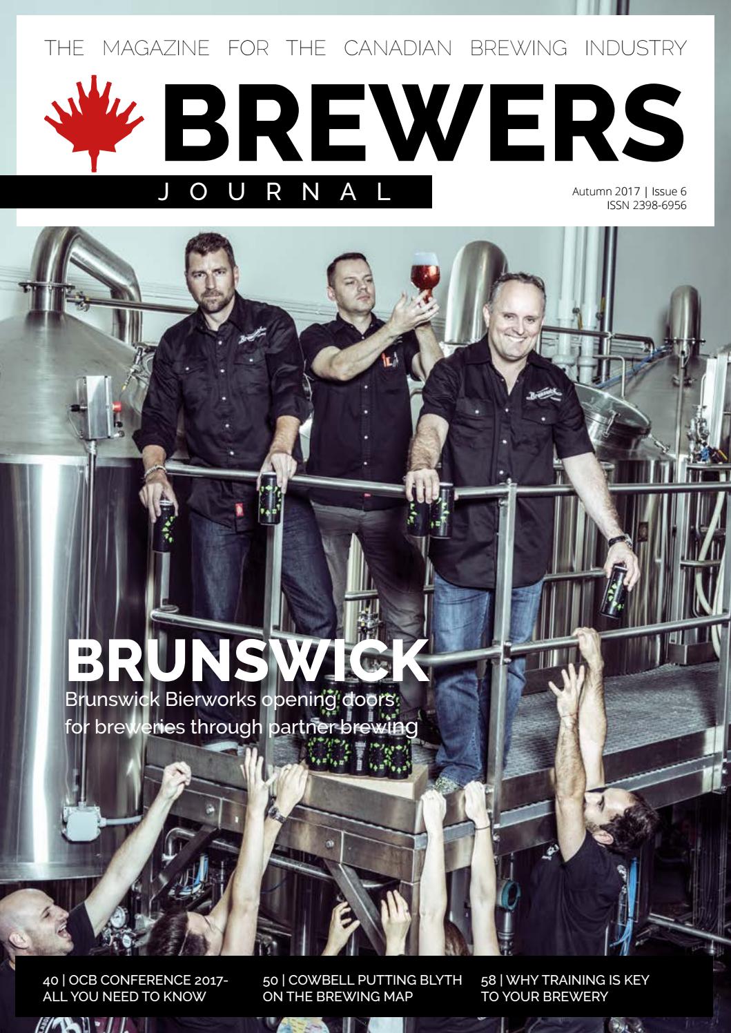 The Brewers Journal Canada edition, Autumn 2017 by Reby Media Issuu