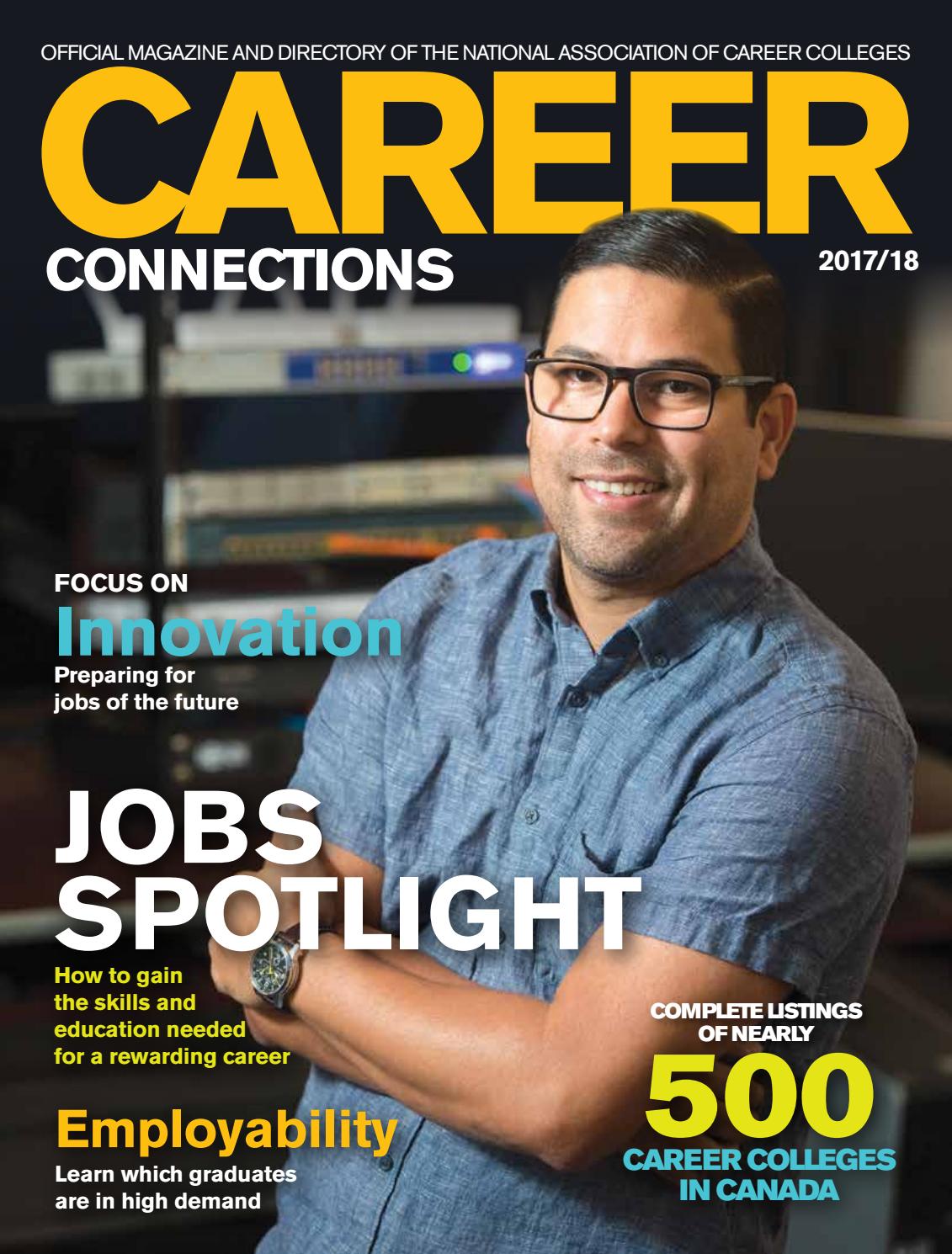 Career Connections 2017/18 by Great River Media inc. Issuu