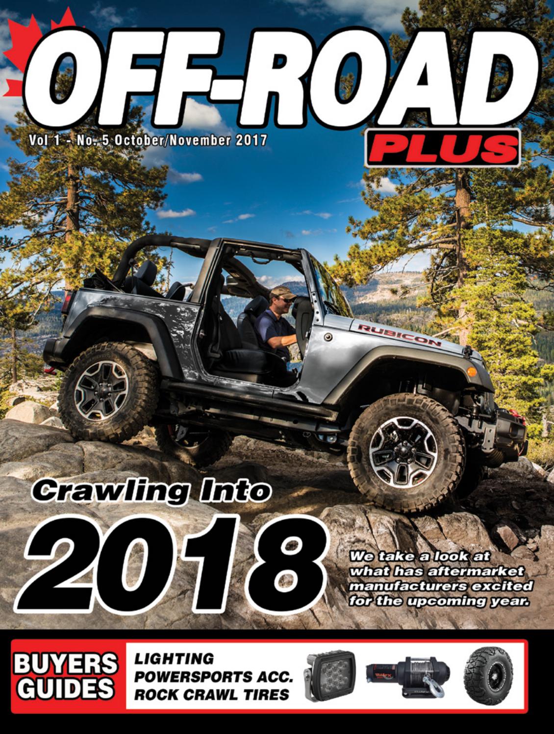 OffRoad Plus Oct/Nov 2017 by RPM Canada Issuu