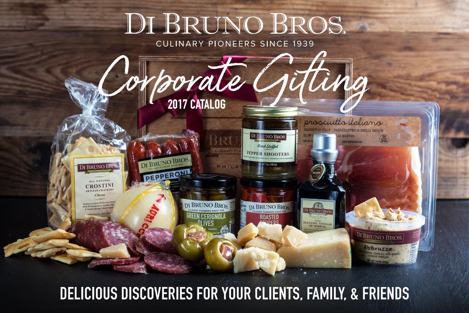 Di Bruno Bros. Corporate Gifting Catalog 2017 by Di Bruno Bros. Issuu