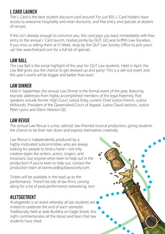 First Year Guide 2017 by QUT Law Society - Issuu
