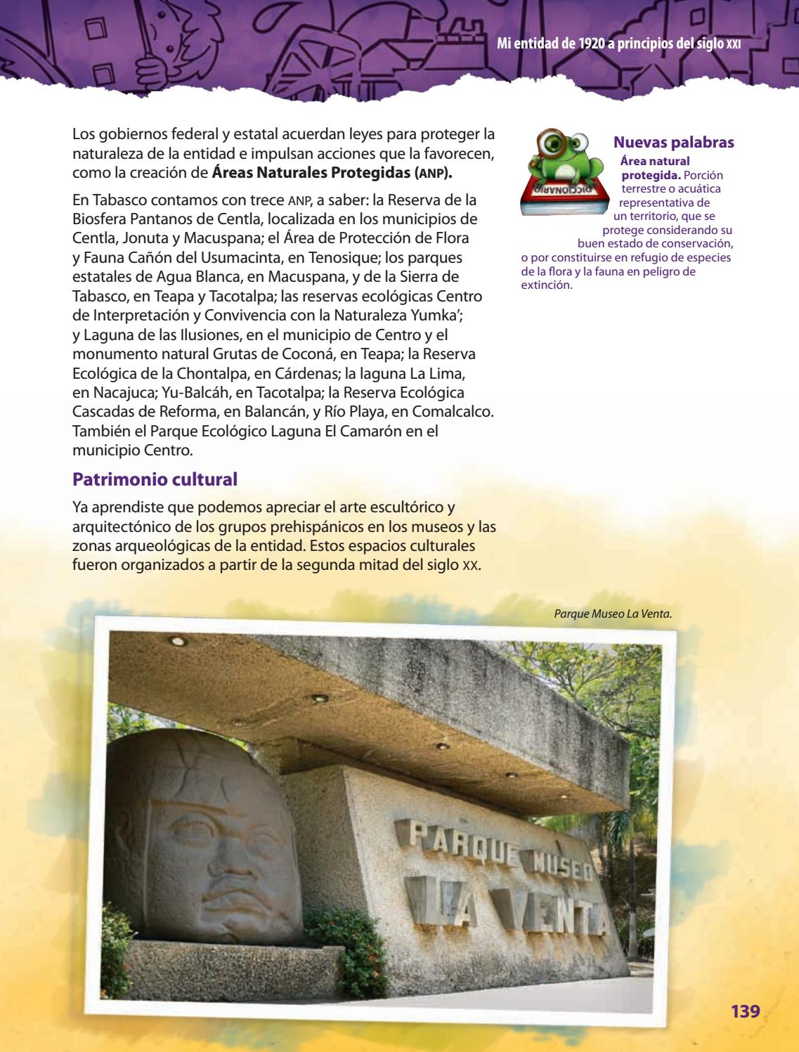 Primaria Tercer Grado Tabasco La Entidad Donde Vivo Libro De Texto By Admin MX Issuu