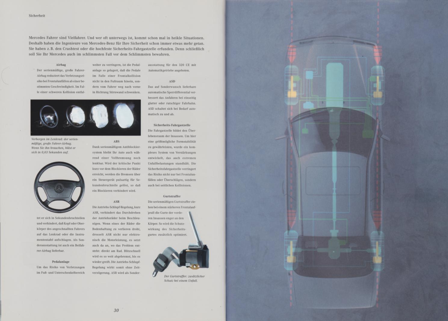 Mercedes Benz 2ce 3ce My1993 Deutsch Vebuka Com