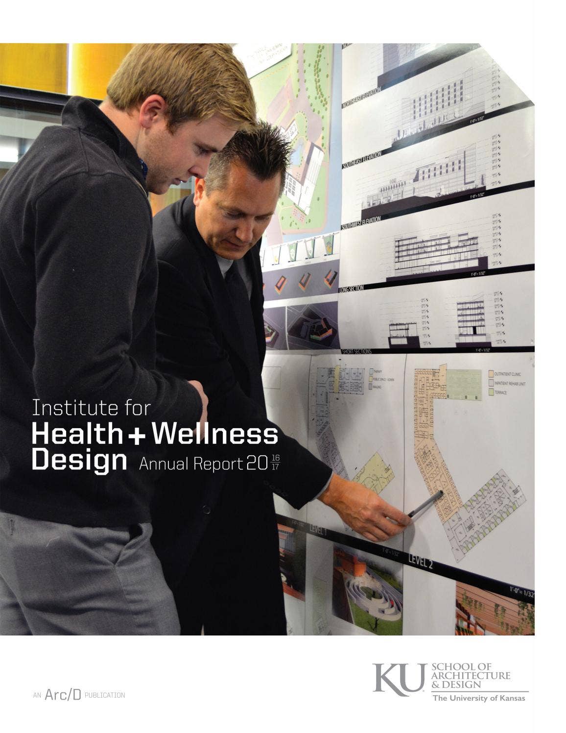 Institute for Health + Wellness Design Annual Report 2017 by The ...