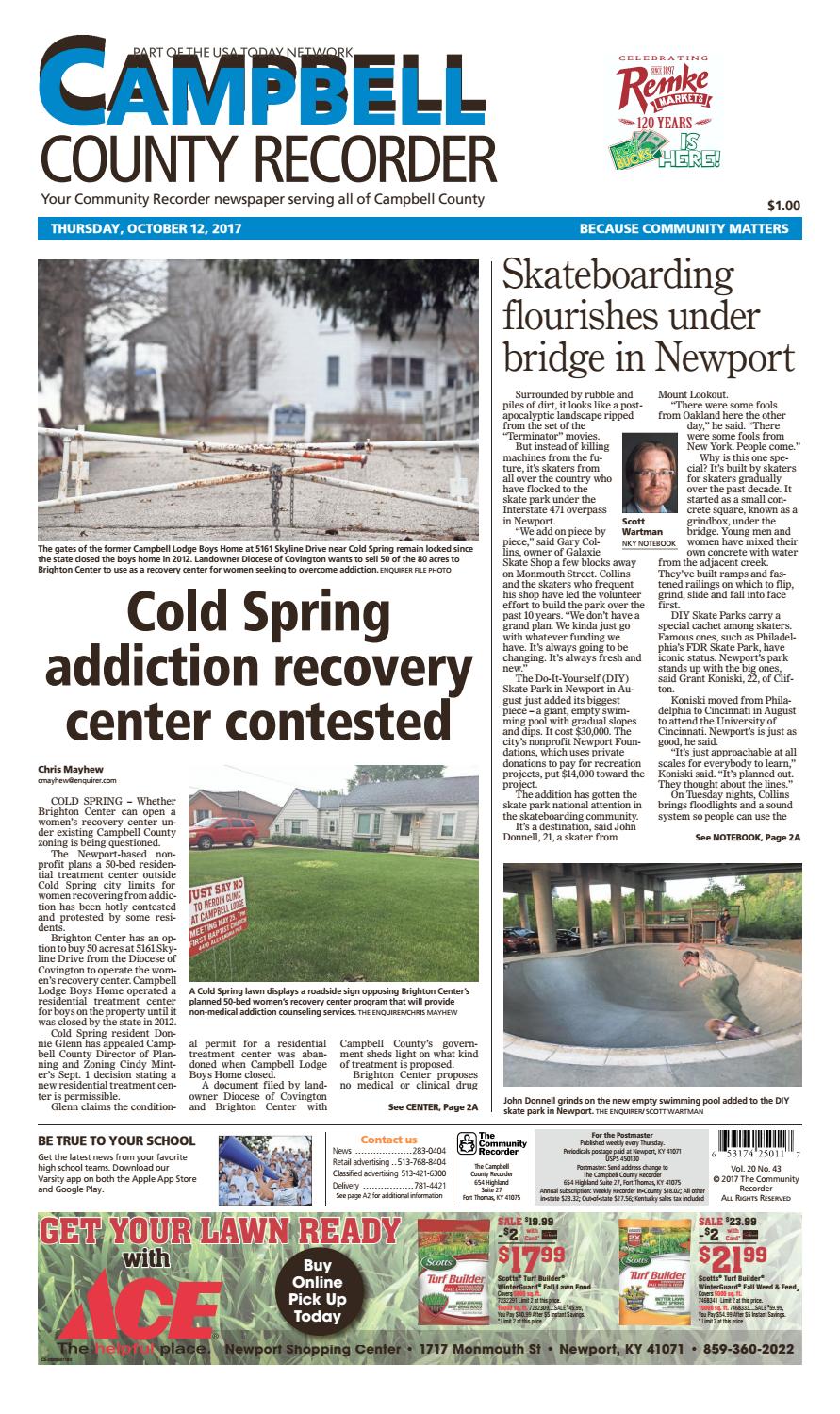 Campbell county recorder 101217 by Enquirer Media Issuu