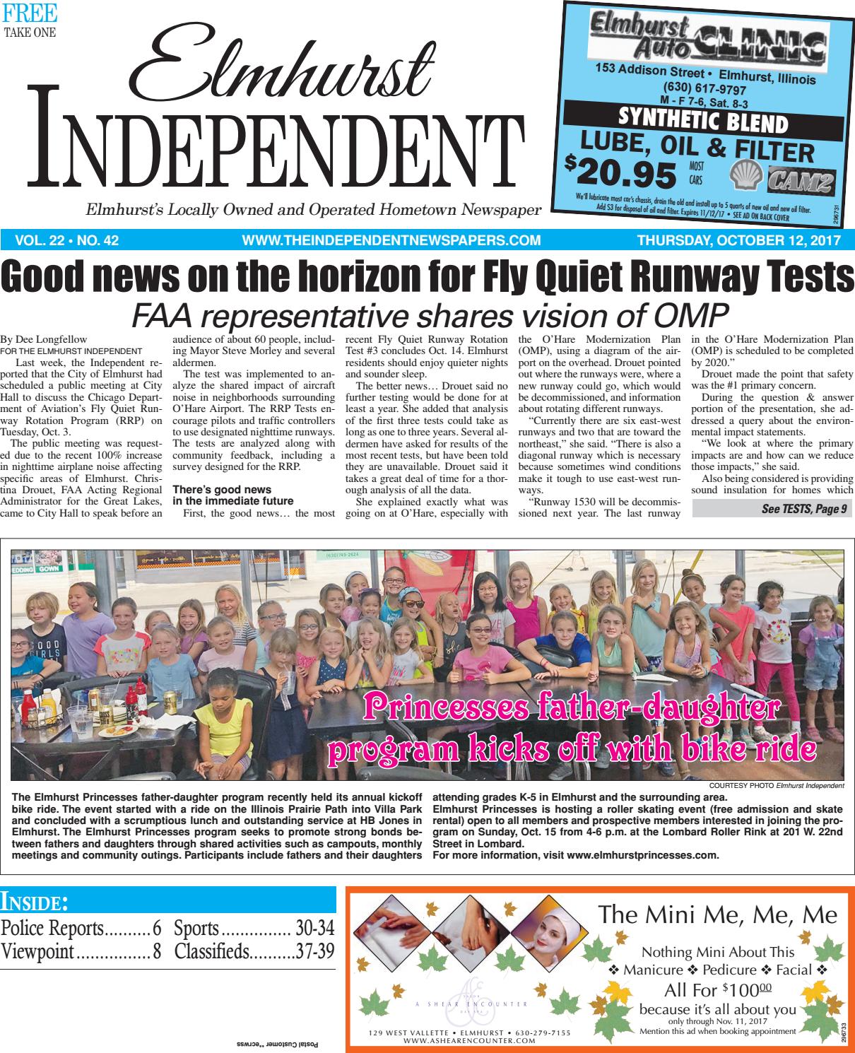 Ei 10 12 17 By Southern Lakes Newspapers Rock Valley Publishing Issuu