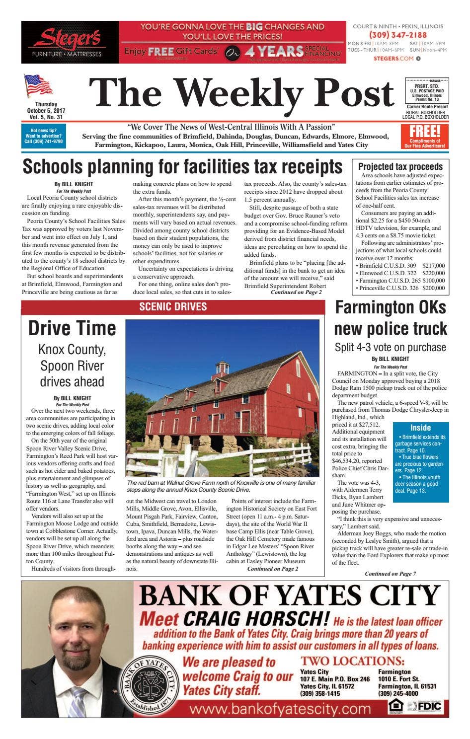 The Weekly Post 10/5/17 by The Weekly Post - Issuu