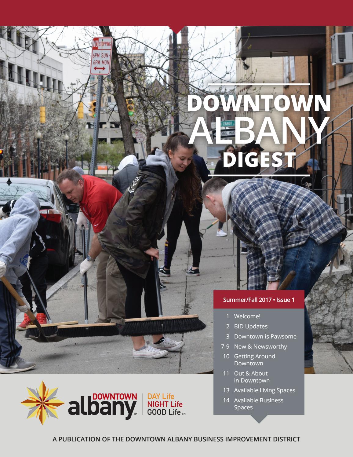 Downtown Albany Digest Summer/Fall 2017 by Downtown Albany Issuu