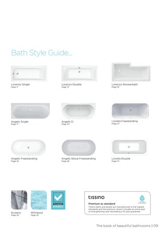 Rubberduck Bathrooms Ltd 家具目录 · Meres 册 Of Beautiful Bathrooms 2017 第 11 页