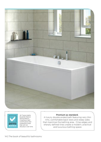 Rubberduck Bathrooms Ltd 家具目录 · Meres 册 Of Beautiful Bathrooms 2017 第 16 页