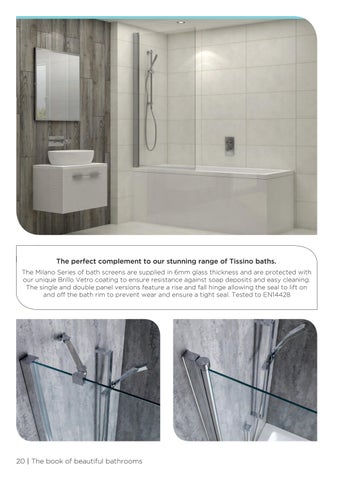 Rubberduck Bathrooms Ltd 家具目录 · Meres 册 Of Beautiful Bathrooms 2017 第 22 页