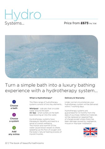 Rubberduck Bathrooms Ltd 家具目录 · Meres 册 Of Beautiful Bathrooms 2017 第 24 页