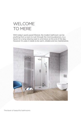 Rubberduck Bathrooms Ltd 家具目录 · Meres 册 Of Beautiful Bathrooms 2017 第 2 页