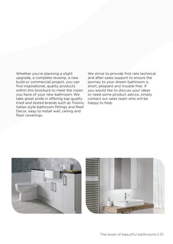 Rubberduck Bathrooms Ltd 家具目录 · Meres 册 Of Beautiful Bathrooms 2017 第 3 页