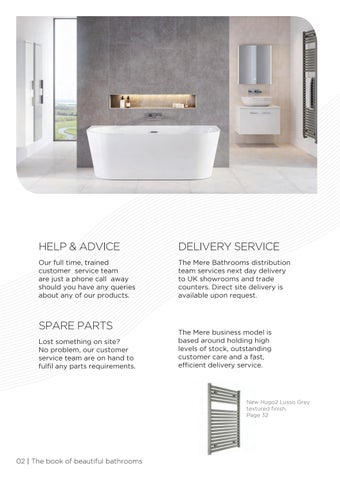 Rubberduck Bathrooms Ltd 家具目录 · Meres 册 Of Beautiful Bathrooms 2017 第 4 页