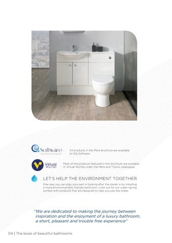 Rubberduck Bathrooms Ltd 家具目录 · Meres 册 Of Beautiful Bathrooms 2017 第 6 页