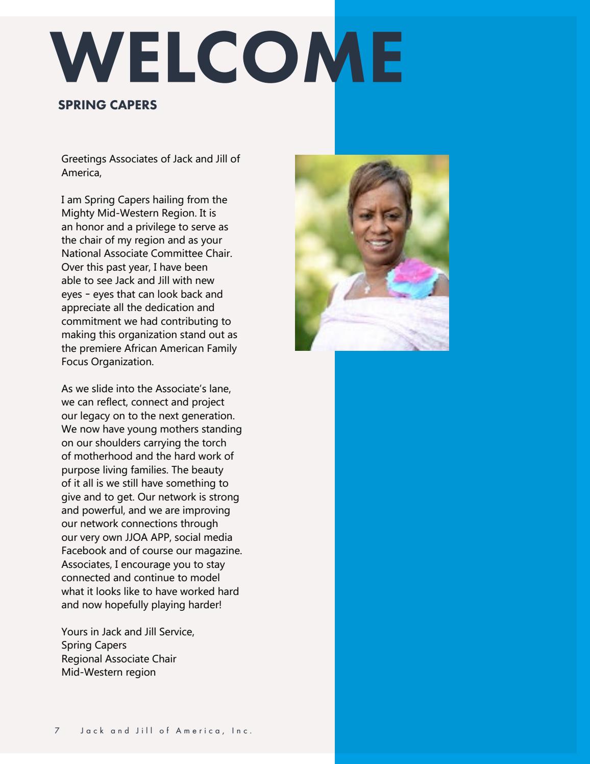 2017 Associates Newsletter by Jack and Jill of America, Inc. Issuu
