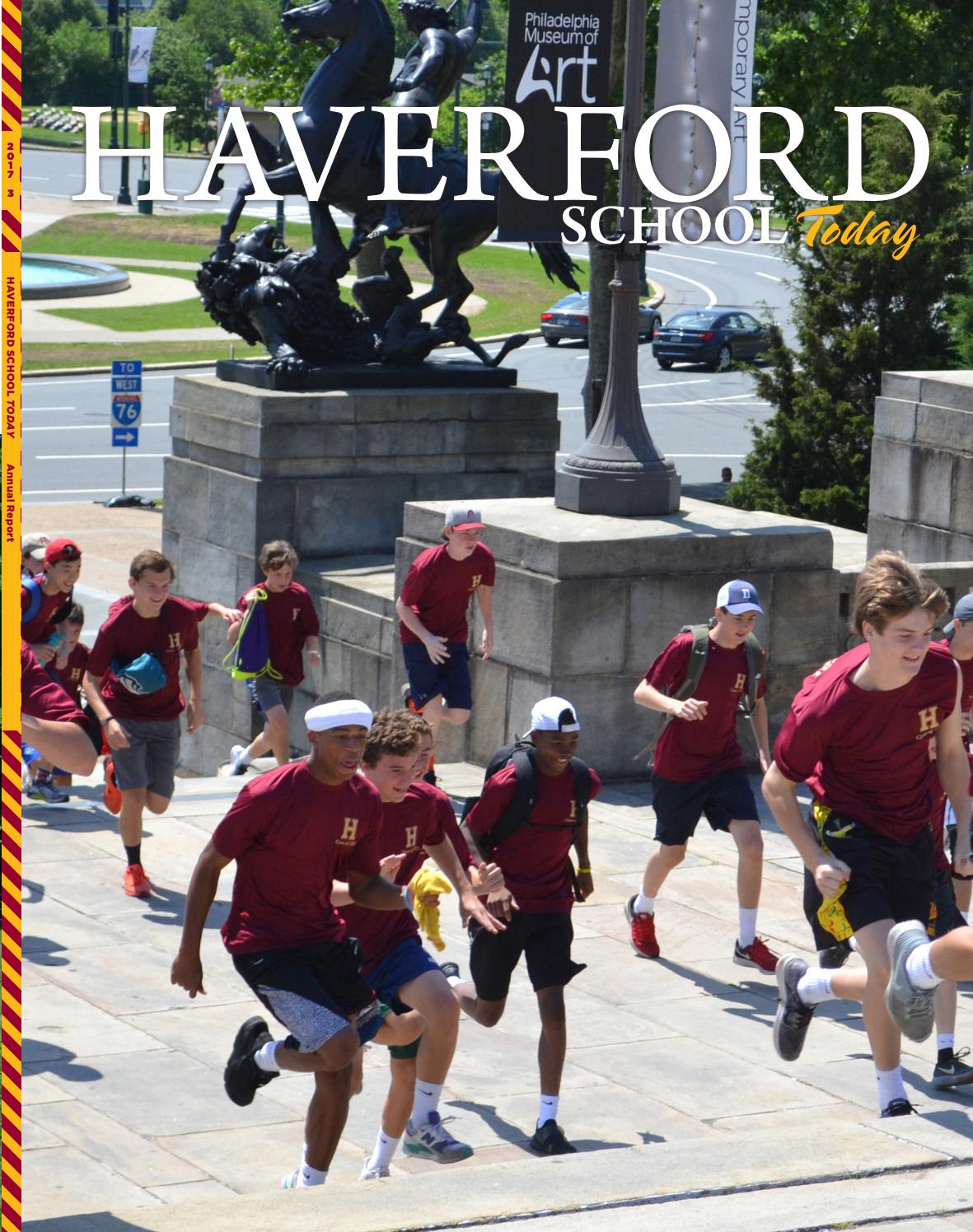 Haverford School Today Fall 2017 by The Haverford School Issuu