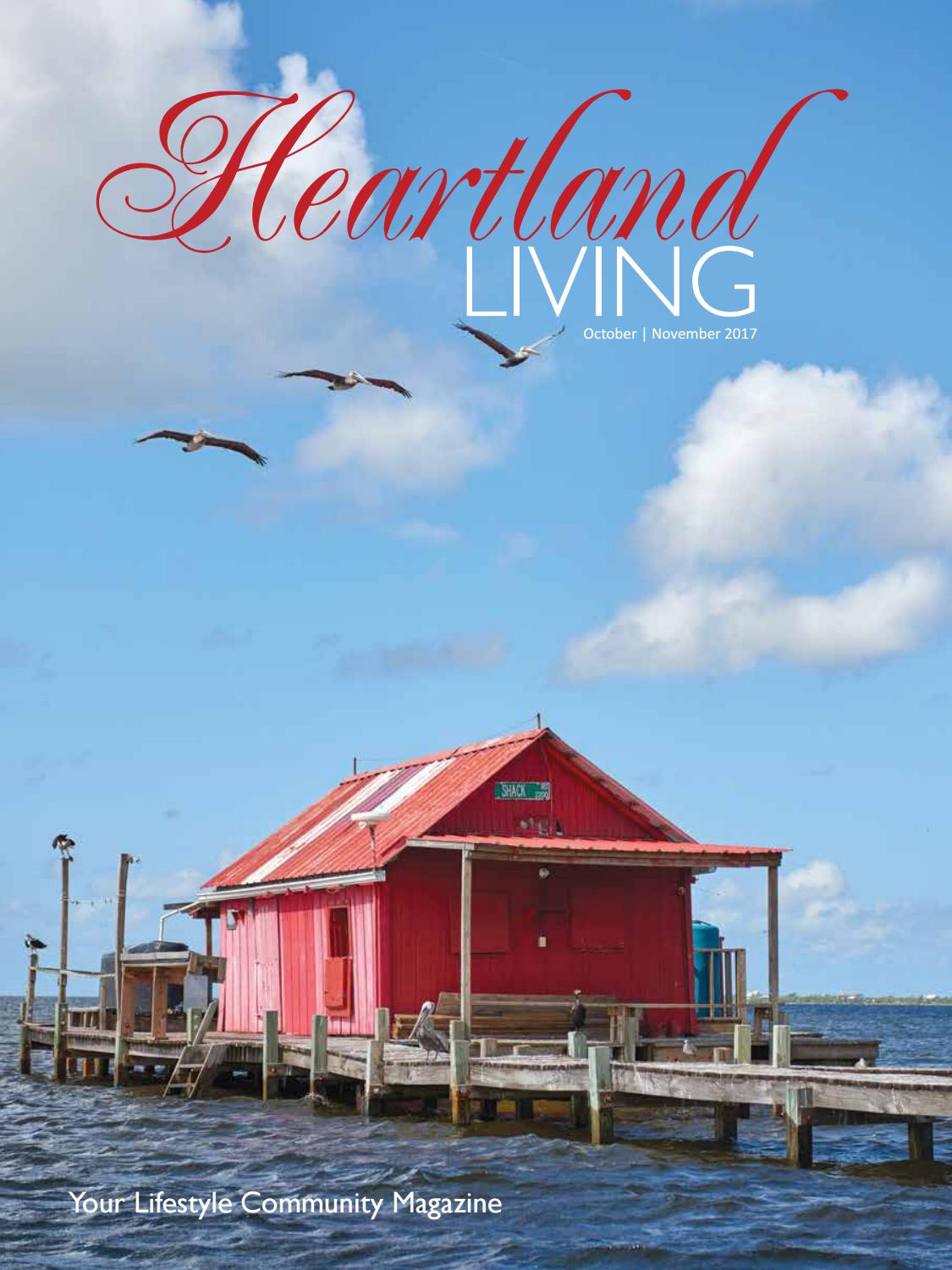 Heartland LIVING OctNov 2017 Issue by Heartland LIVING Issuu