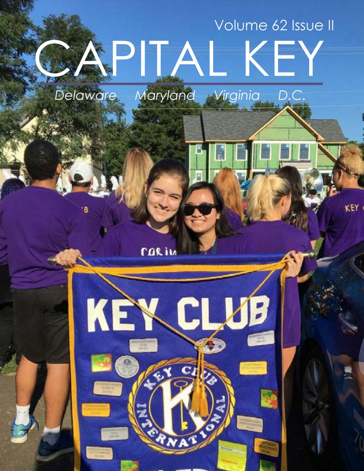 Capital Key Volume 62 Issue II by Capital District Key Club Issuu