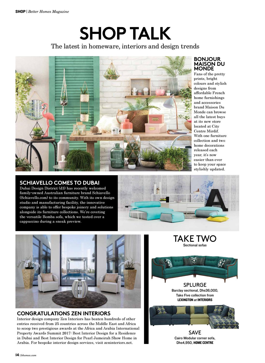 Better Homes Magazine - October'17 by Hot Media - Issuu