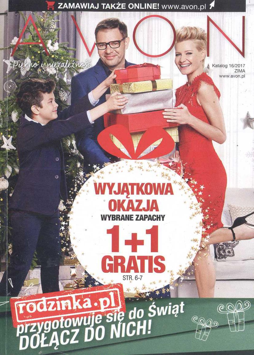 Avon katalog nr 16 ważny do 28.11.2017 by iUlotka.pl Issuu