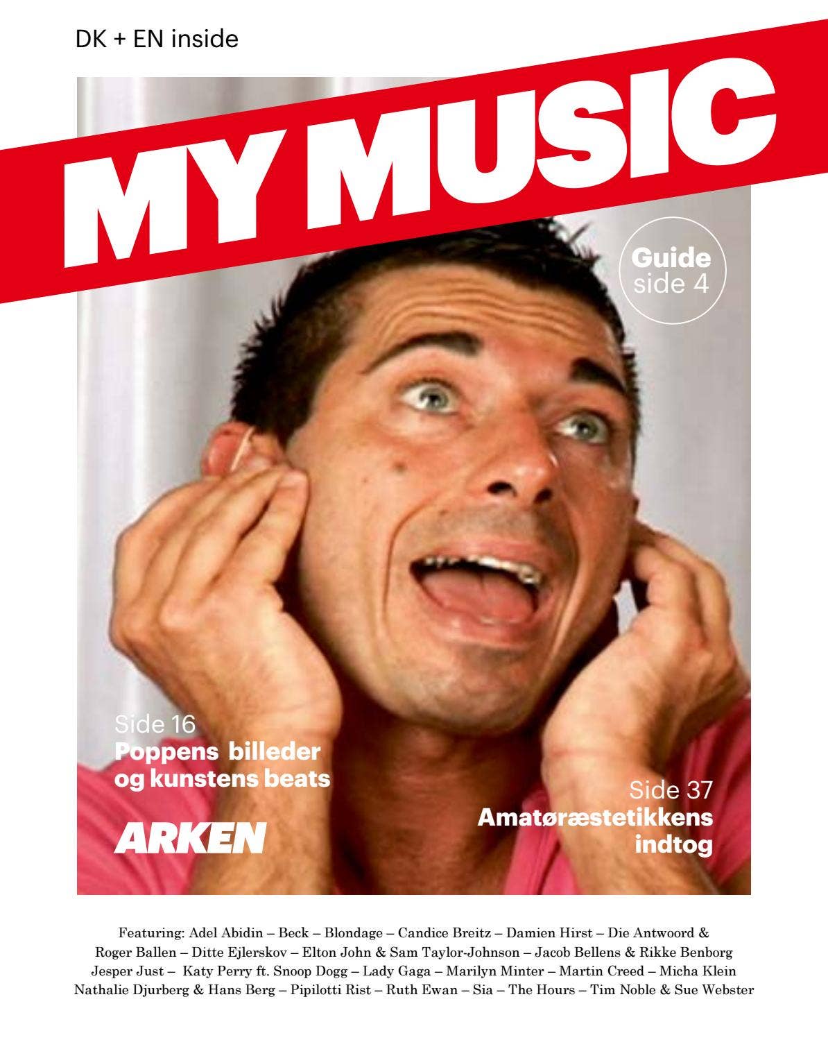 Katalog MY MUSIC by ARKEN Museum of Contemporary Art Issuu