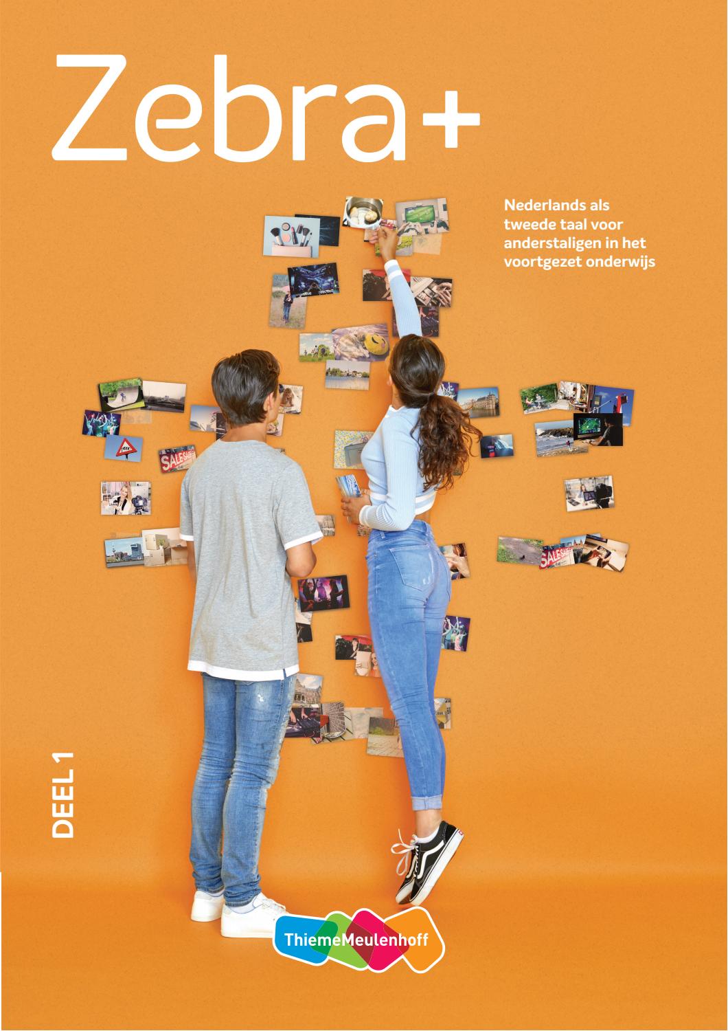 Zebra+ Nederlands als tweede taal - deel 1 inkijkexemplaar by  ThiemeMeulenhoff - Issuu