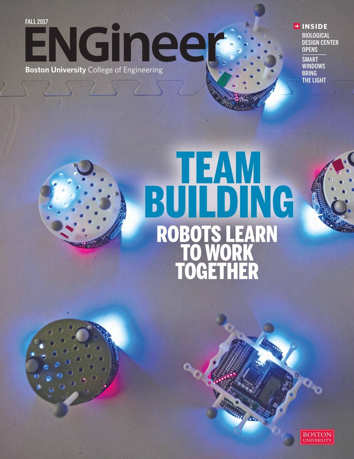 ENGineer | Fall 2017 by Boston University College of Engineering - Issuu