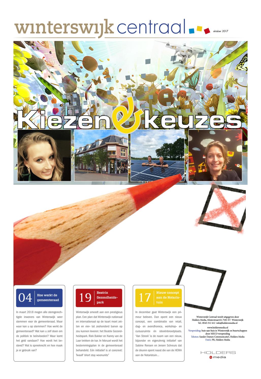 Winterswijk centraal oktober 2017 by Holders Media Issuu