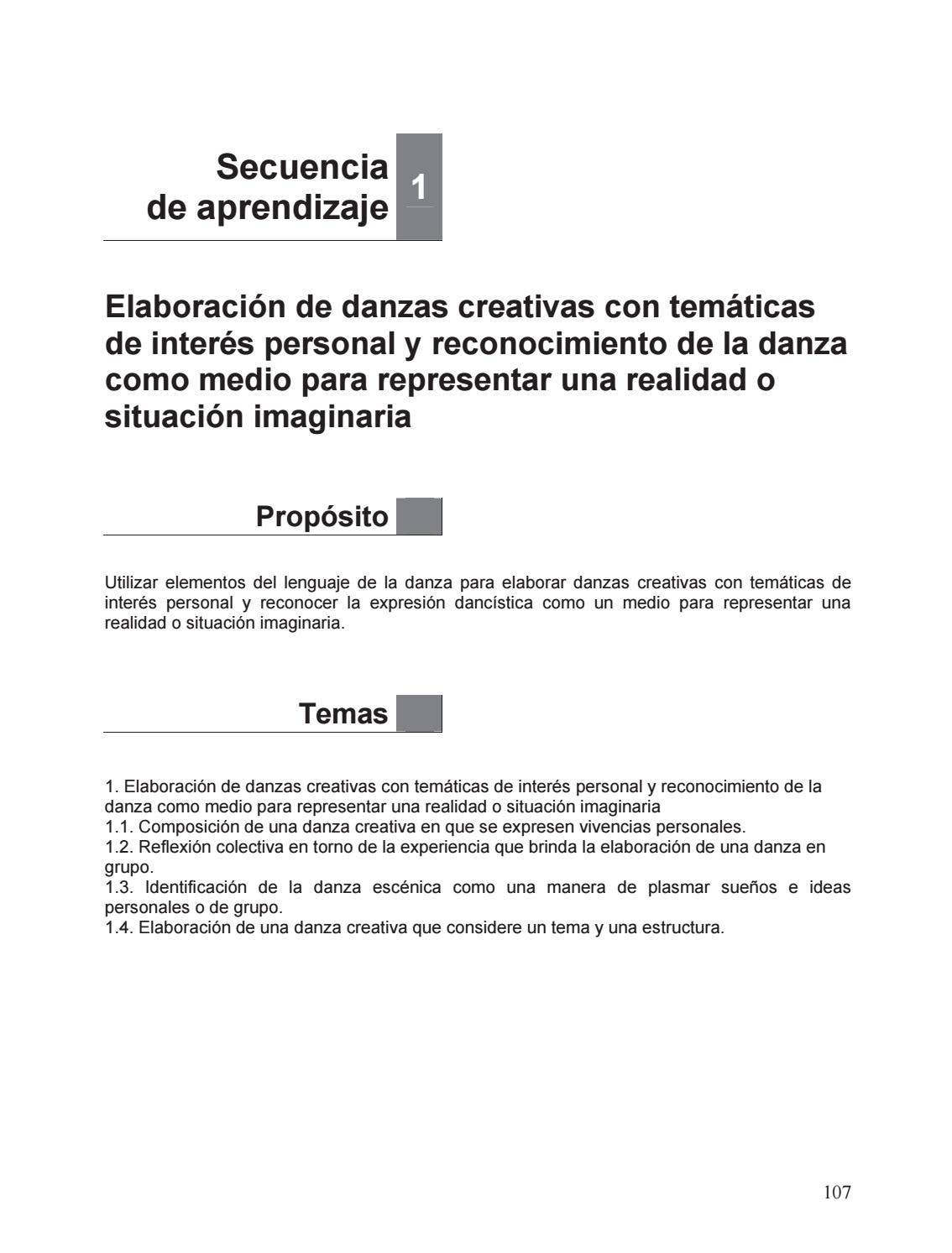 Danza 2 segundo grado by Admin MX - Issuu