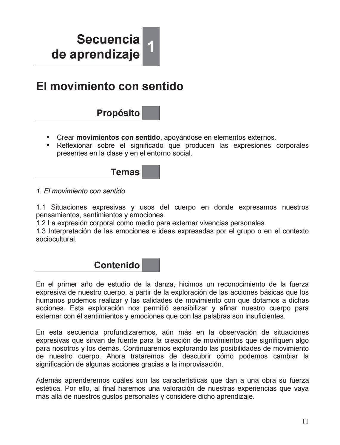 Danza 2 segundo grado by Admin MX - Issuu