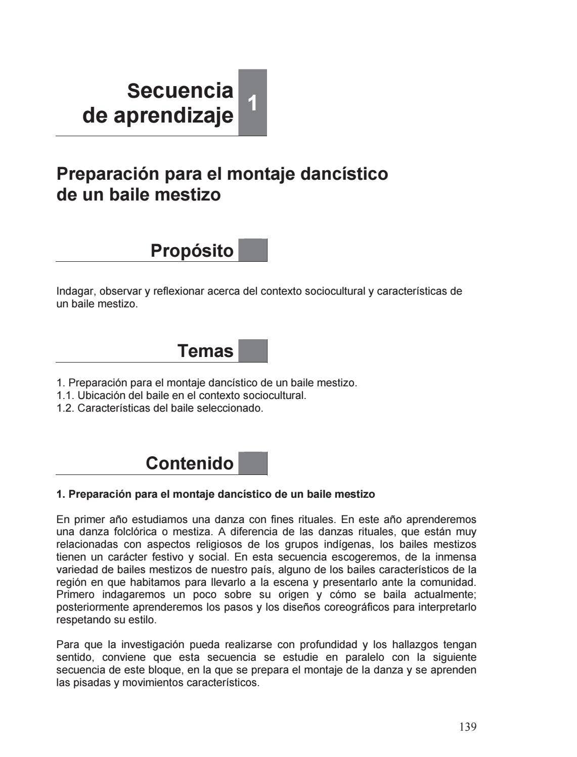 Danza 2 segundo grado by Admin MX - Issuu