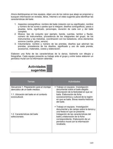 Danza 2 segundo grado by Admin MX - Issuu