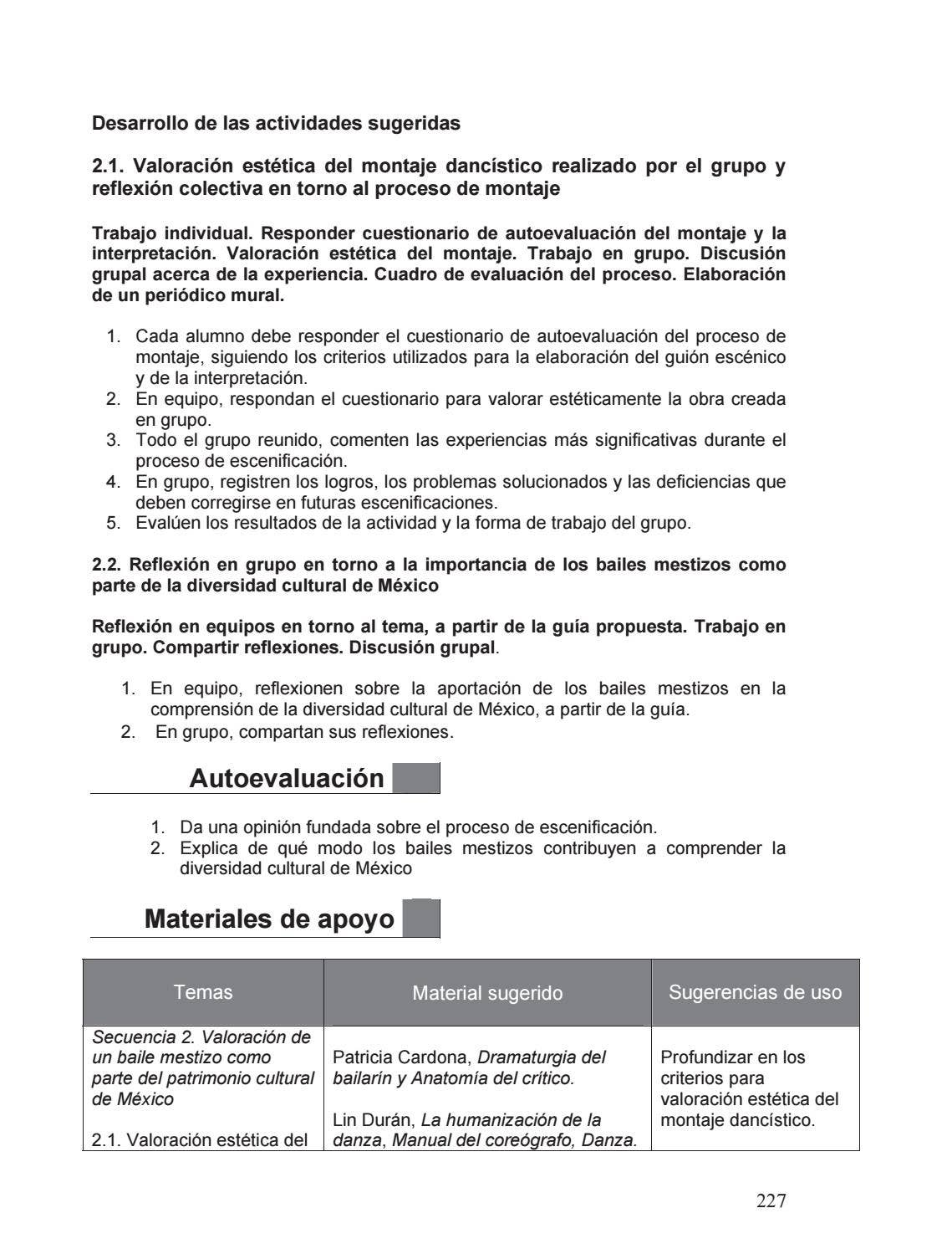 Danza 2 segundo grado by Admin MX - Issuu