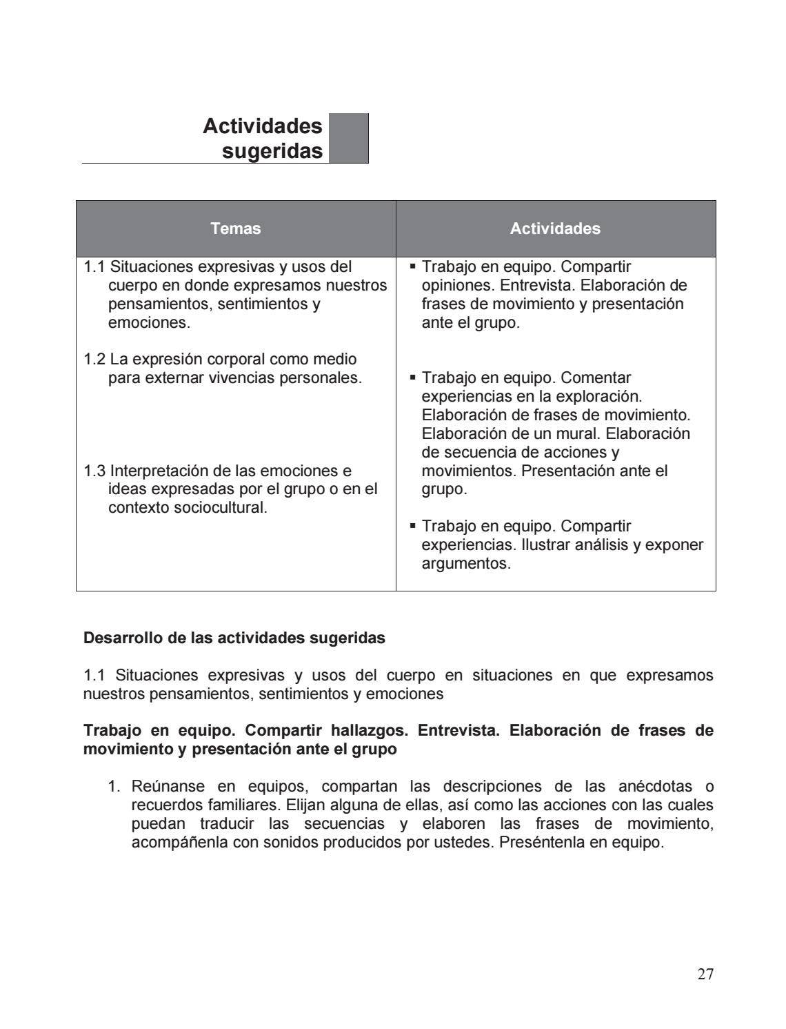 Danza 2 segundo grado by Admin MX - Issuu