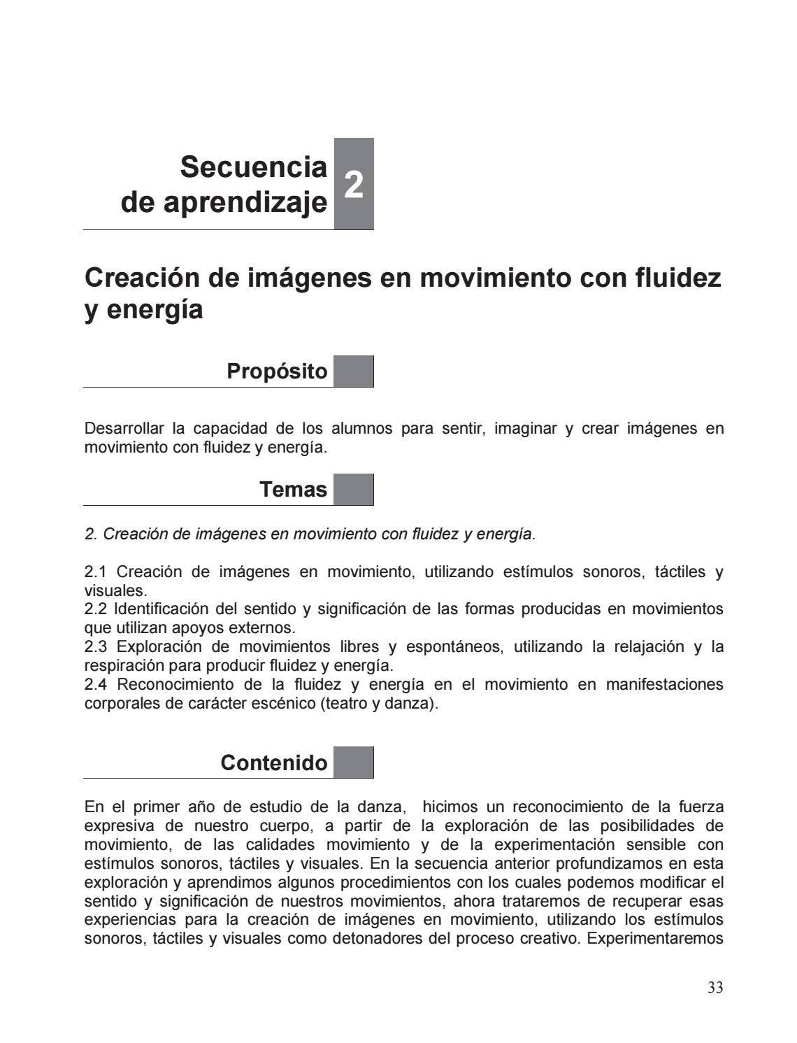 Danza 2 segundo grado by Admin MX - Issuu