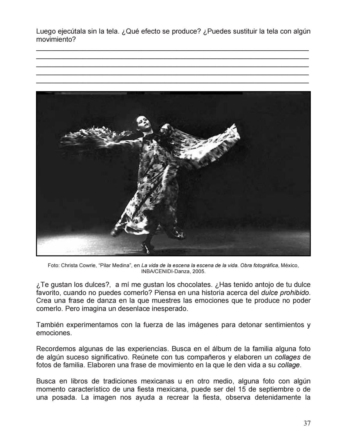 Danza 2 segundo grado by Admin MX - Issuu