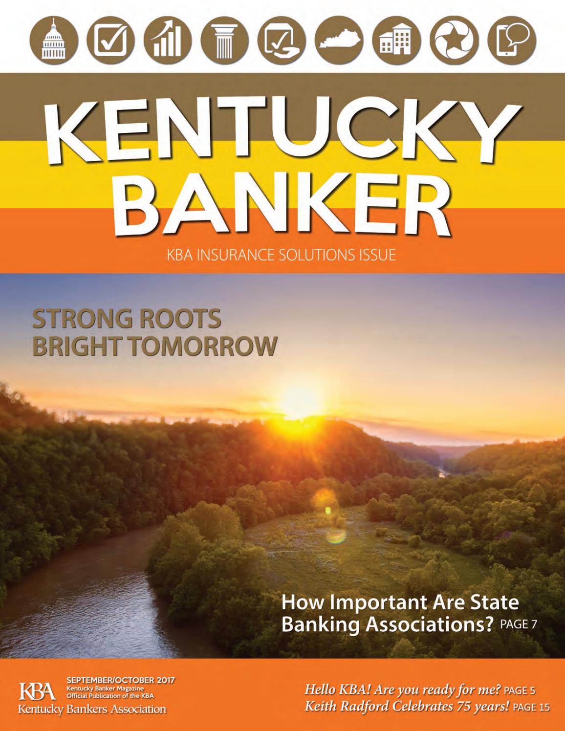 Kentuckybankermagazine septoct2017 by Kentucky Bankers Association Issuu