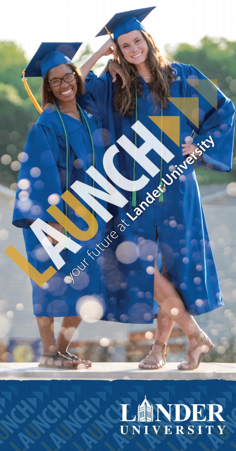 Lander University Launch Brochure (Mail) by Lander University Issuu