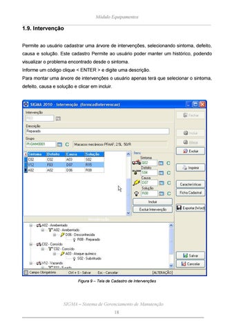 Manual de implanta%c3%a7%c3%a3o sigma 2010 by Rede Industrial - Issuu