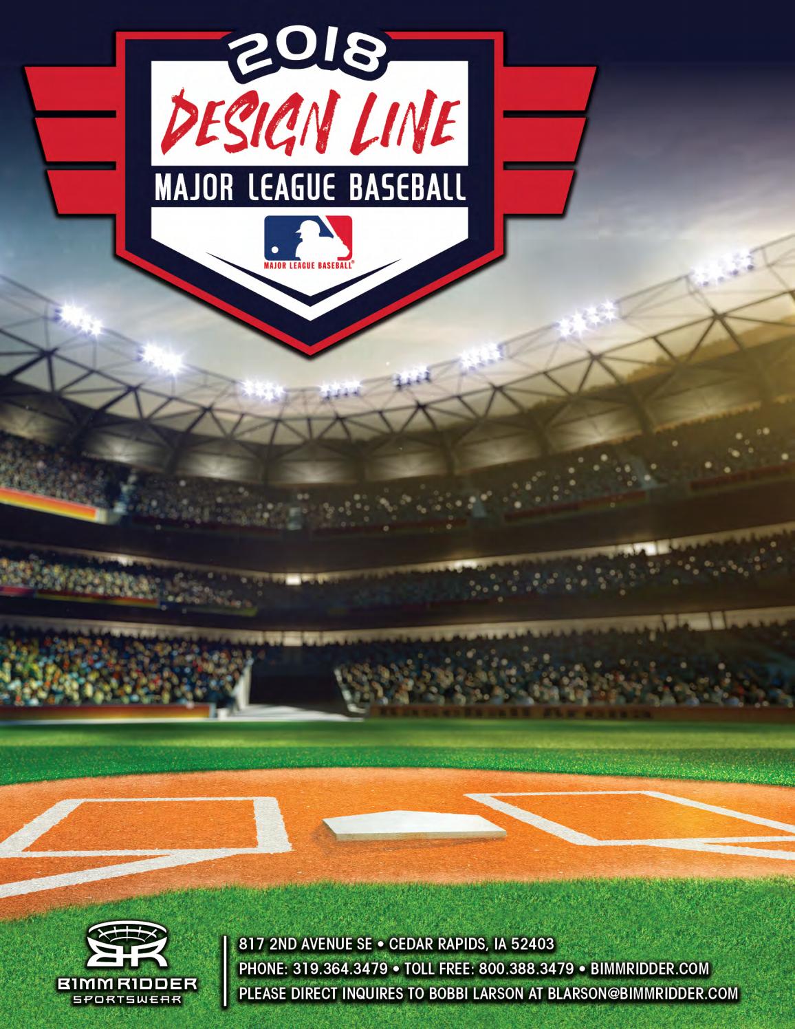 2017 MLB Design Line by Scott Swenson Issuu