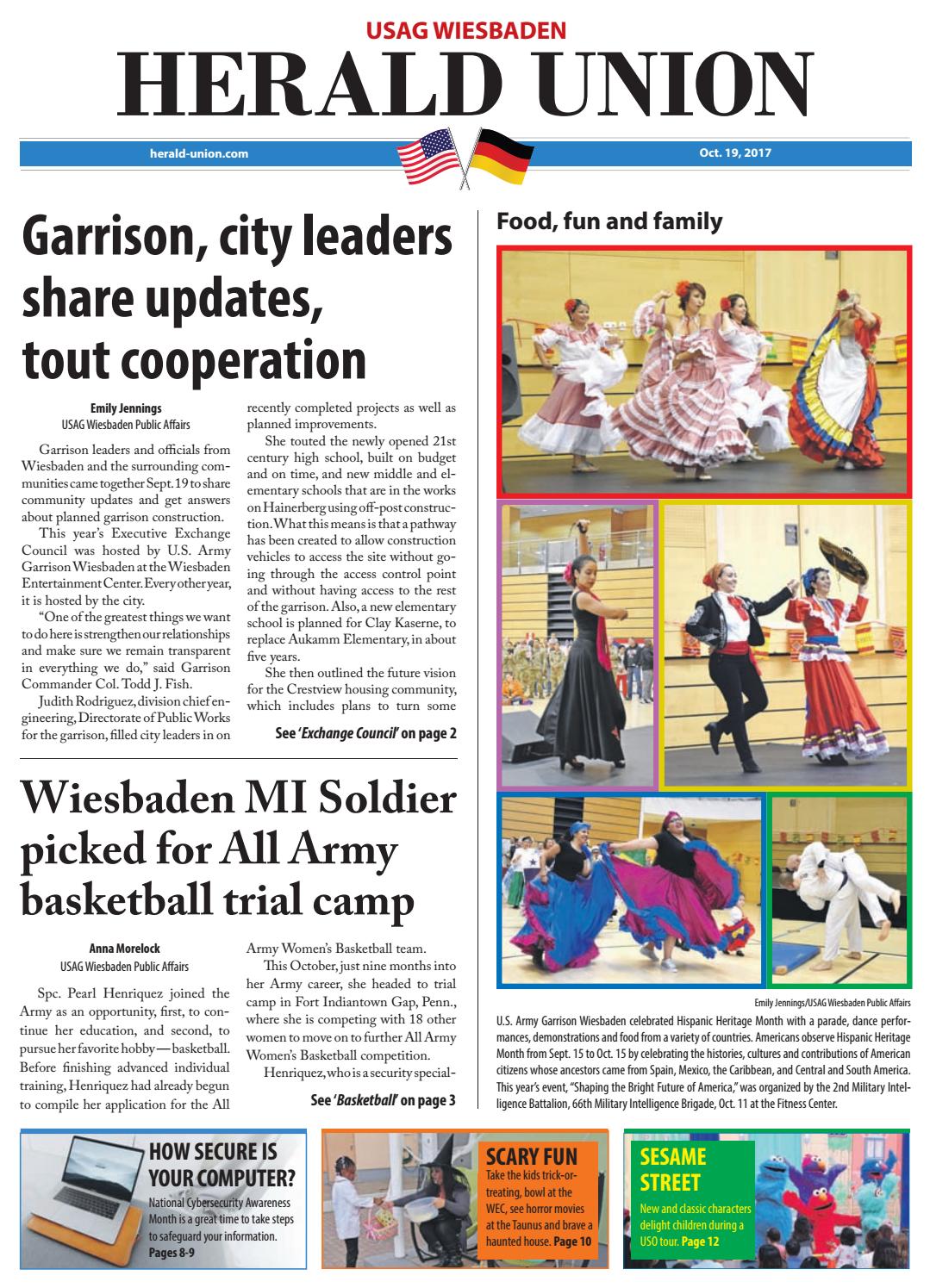 Herald Union, October 19, 2017 by AdvantiPro GmbH Issuu