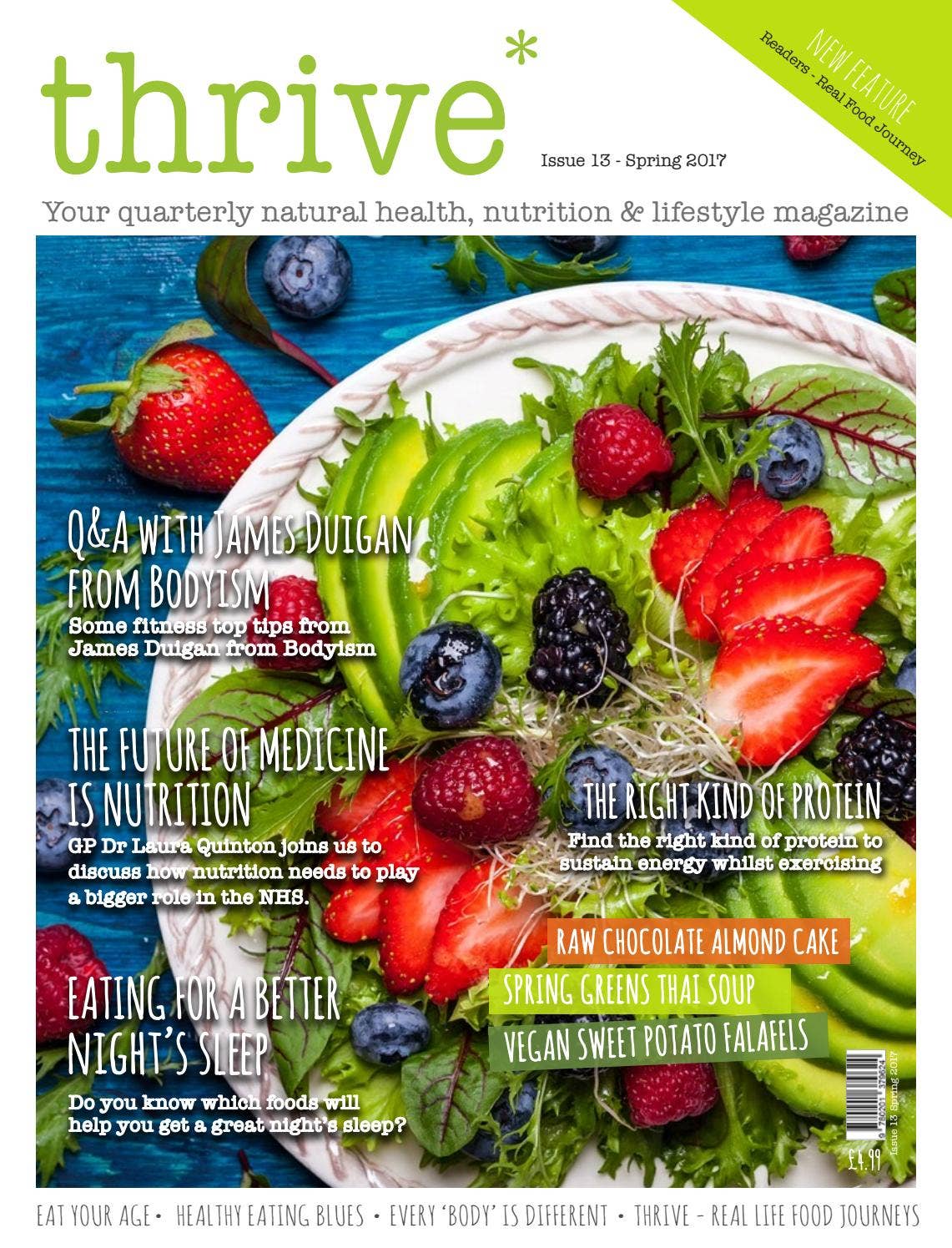 Thrive Nutrition magazine - Spring 2017 by Thrive Health & Nutrition ...