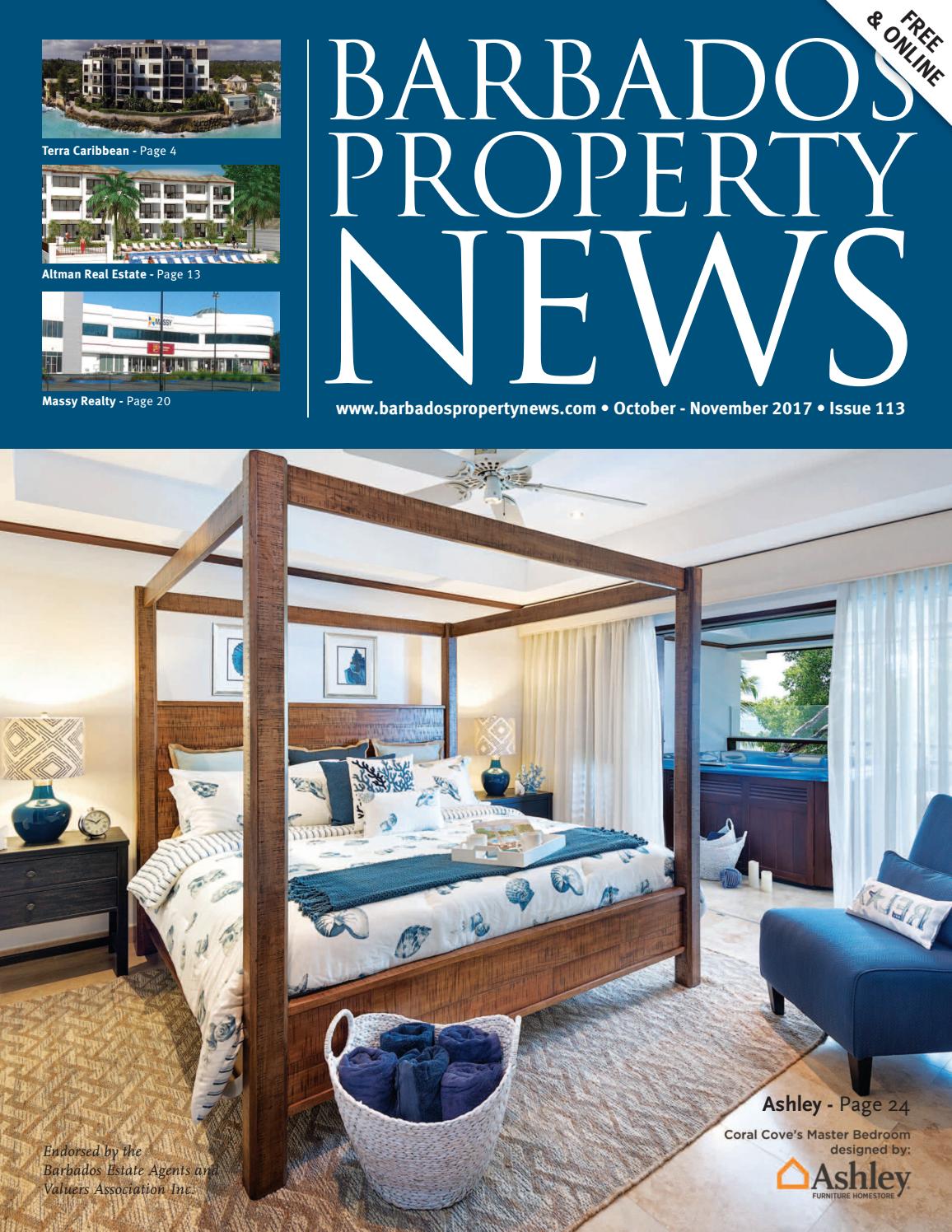 Barbados Property News OctoberNovember 2017 by Hiltop Publications Ltd