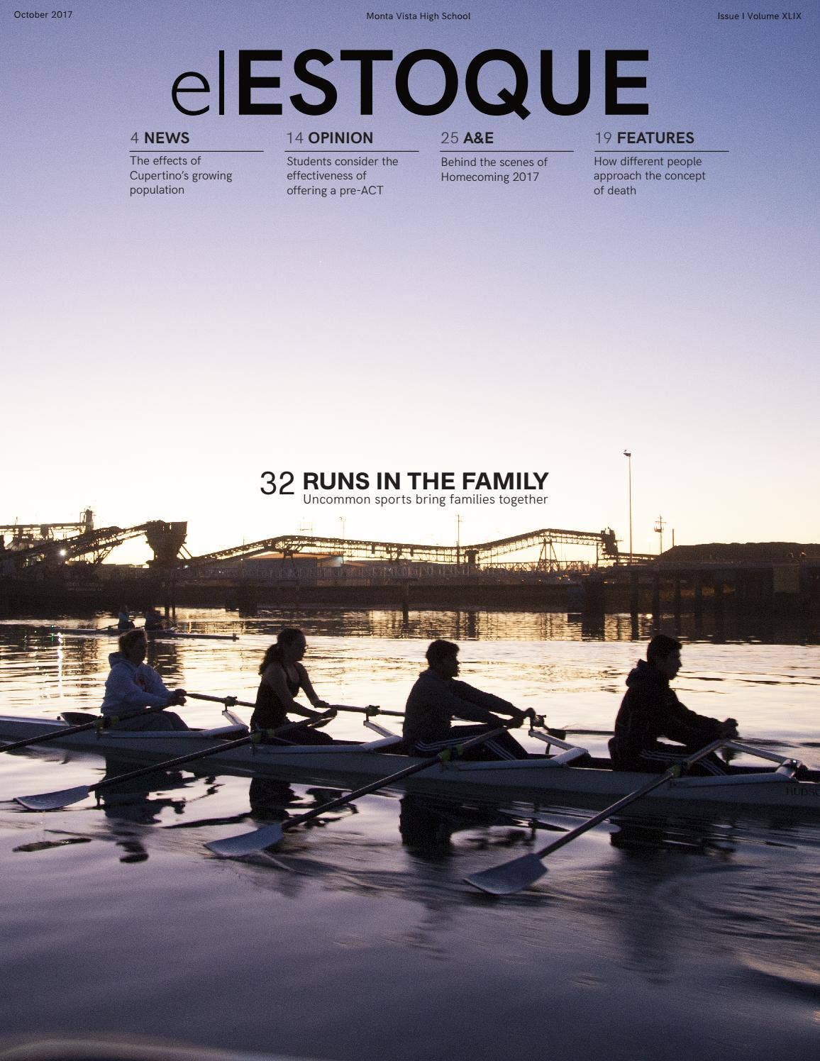Volume 48, Issue 2, Oct. 18, 2017 by El Estoque - Issuu