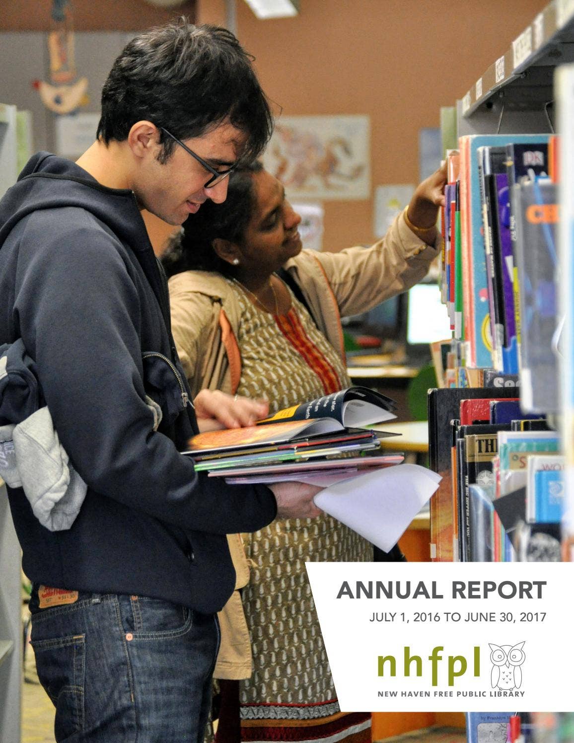 New Haven Free Public Library Annual Report 20162017 by New Haven Free