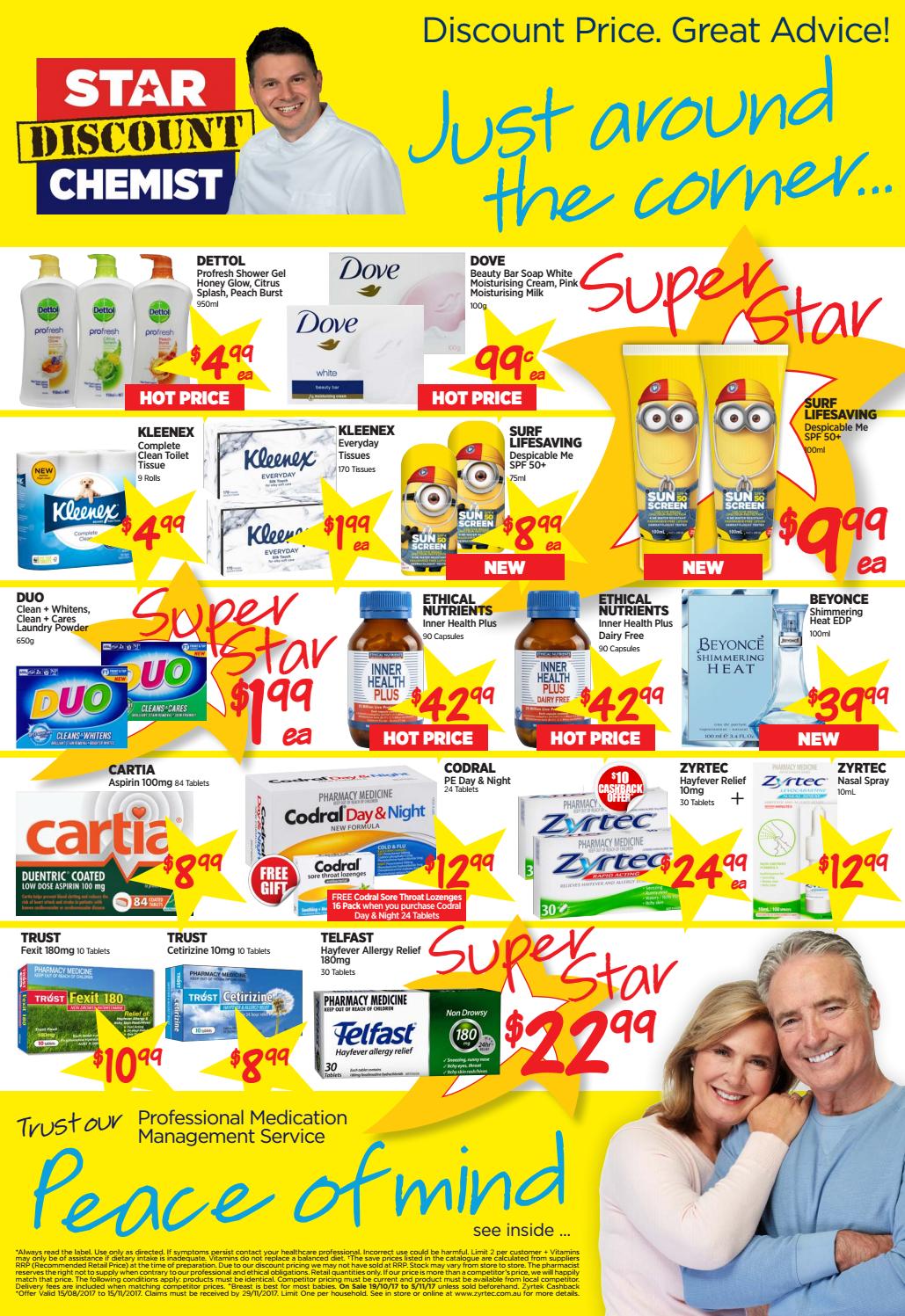 Star discount chemist 18 10 2017 by Glasshouse Country & Maleny News