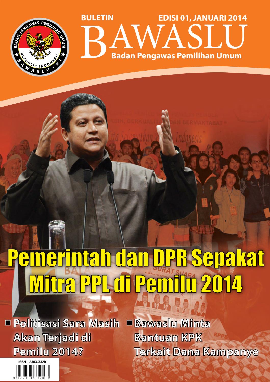 Buletin Bawaslu Ri Januari 2014 By Cecep Husni Mubarok S Kom M T Issuu